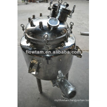 stainless steel mixing tank with bottom magnetic agitator